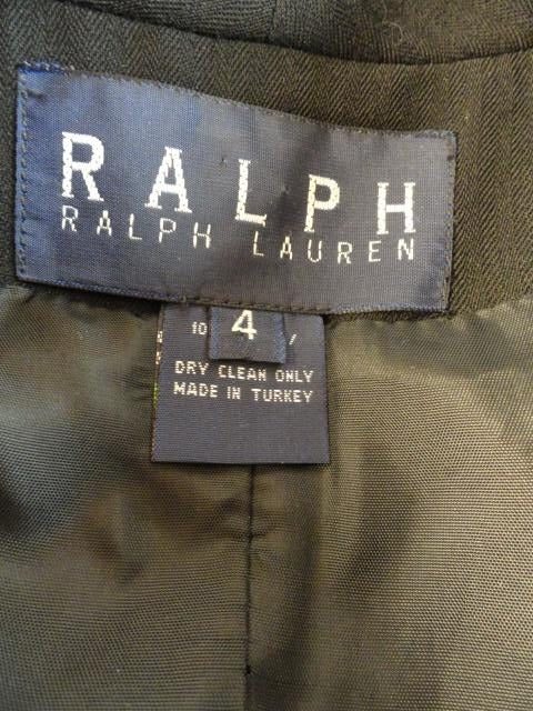Ralph Lauren 70's Blazer Black Size 4 (Blue) SKU 000042