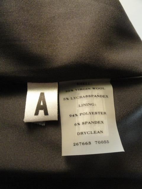 Ann Taylor 80's Blazer Tailored Grey Size 4 SKU 000044