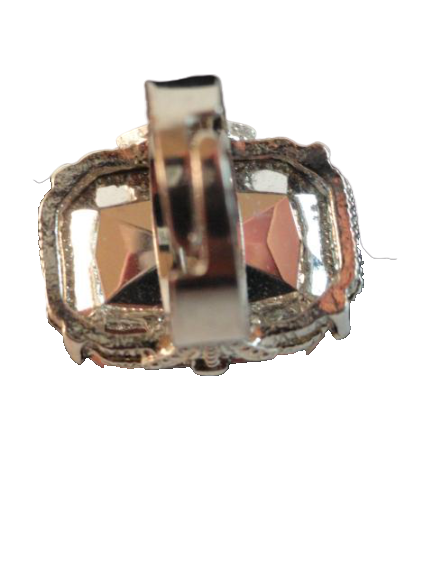 Load image into Gallery viewer, Ring Adjustable Purple Crystal (SKU 004000-45)
