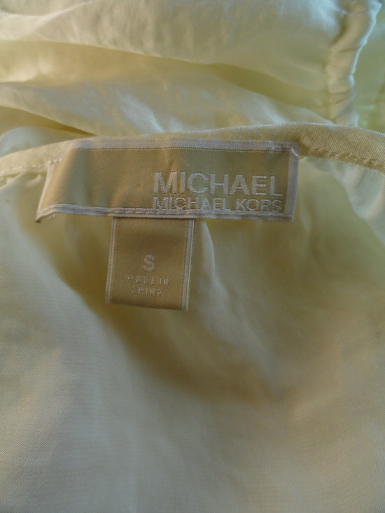 Michael Kors Cream Top Size Small SKU 000056