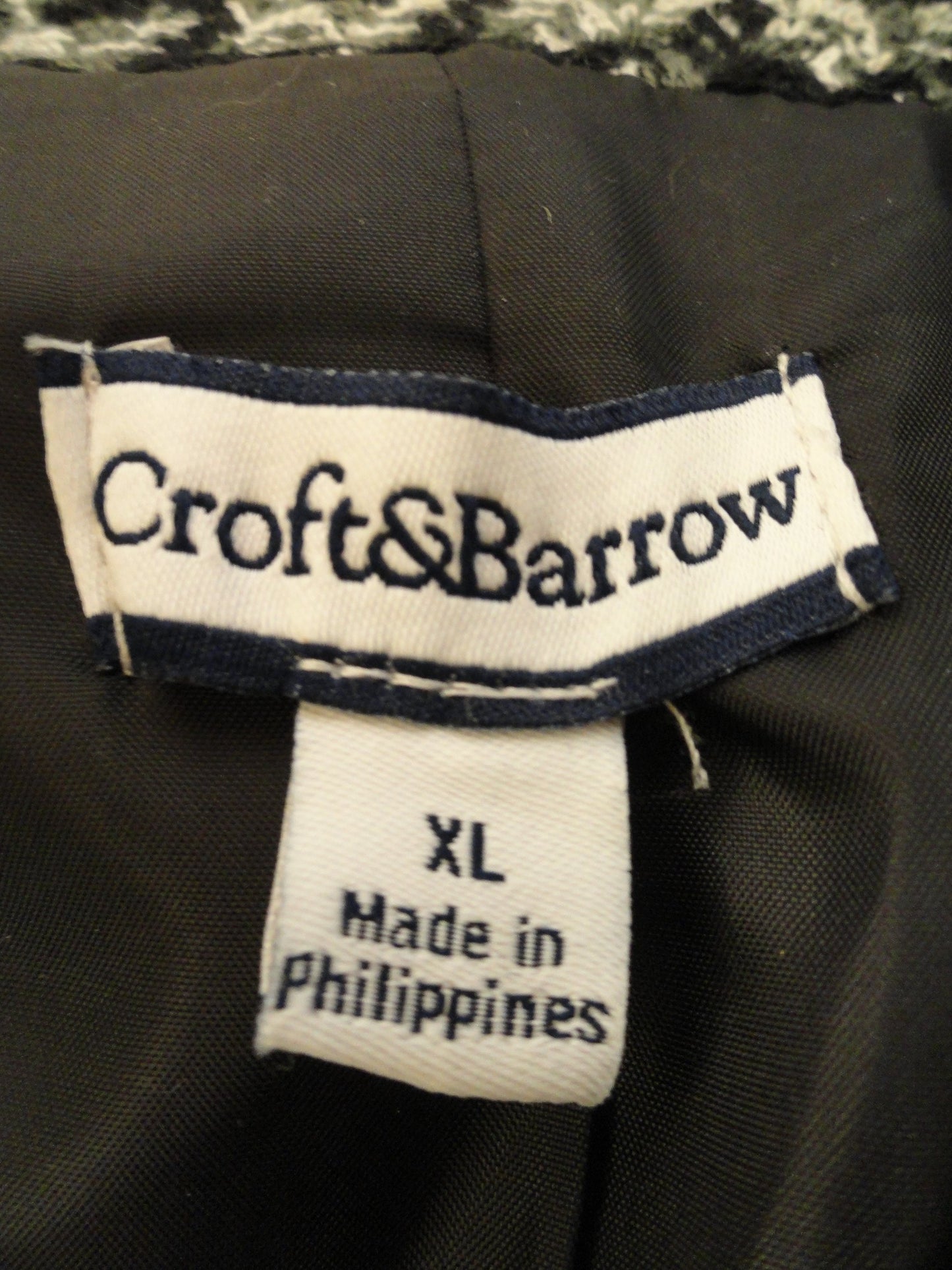 Croft & Barrow 80's Boss Lady Blazer Size XL SKU 000058