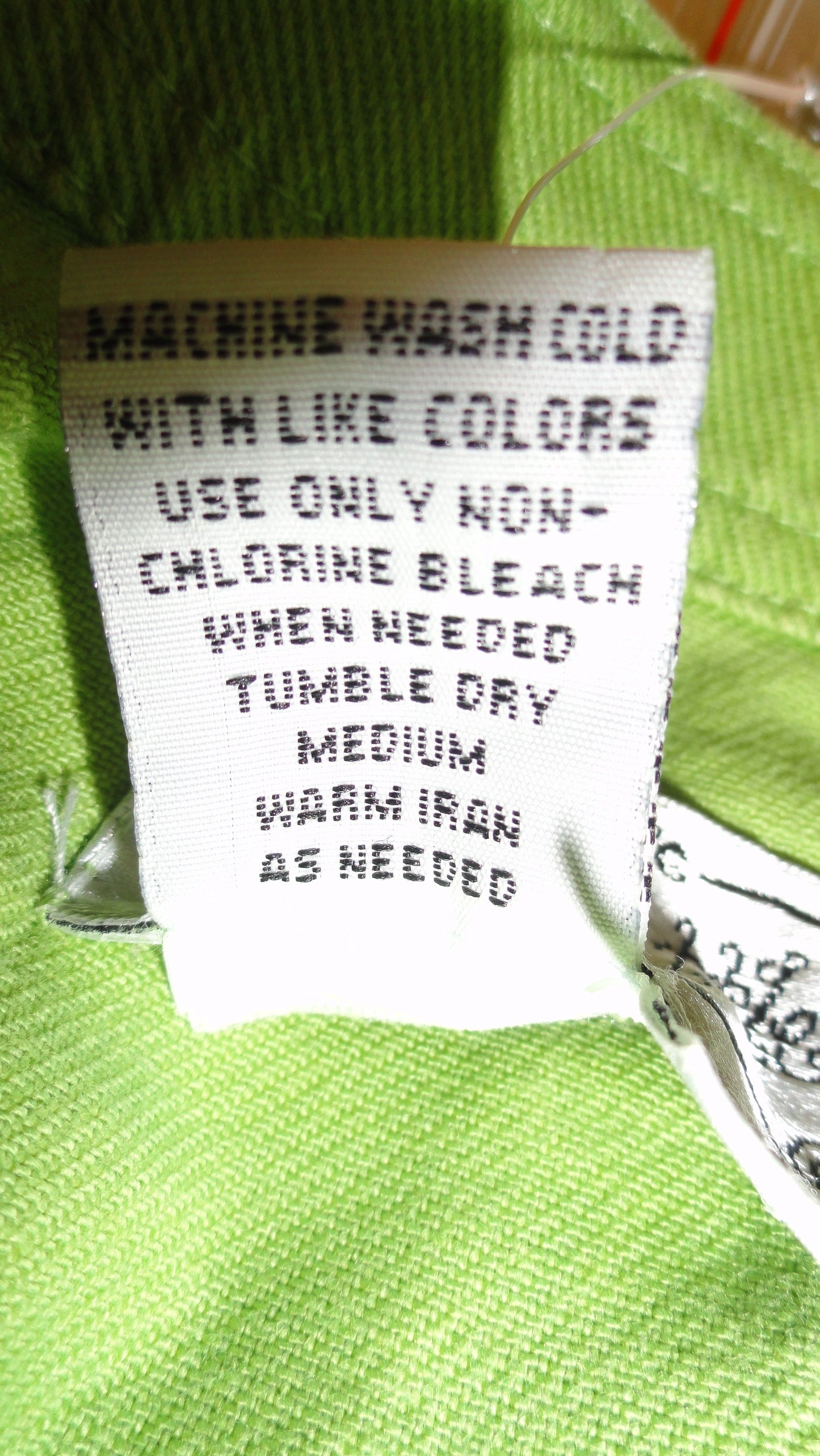 Live a Little70's Jacket Lime Green Denim Long Sleeve Size L NWT SKU 000090