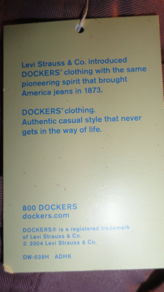 Dockers Womens Pants Light Brown Size 8 Medium NWT SKU 000092 – Designers On A Dime Dockers Womens Pants Light Brown Size 8 Medium NWT SKU 000092 – Designers On A Dime