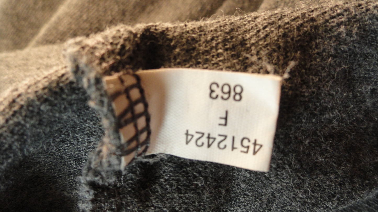 Izod 60's Men's Shirt Grey Size XL SKU 000148-8