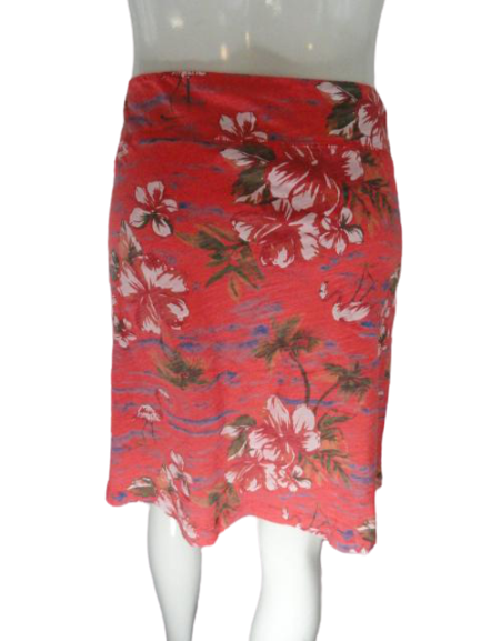 Load image into Gallery viewer, Fresh Produce Above The Knee Skirt Orange Size XS SKU 000154
