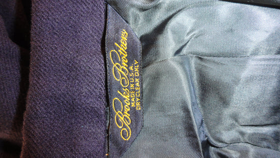 Brooks Brothers Men's Suit Jacket Navy Blue SKU 000153-5