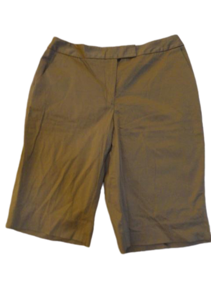 Jones NY 70's Bremuda Shorts Tan Size 8 SKU 000229-11