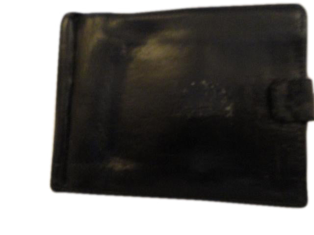 Men's Wallet Leather Black SKU 000216-29