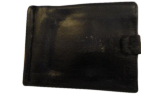 Men's Wallet Leather Black SKU 000216-29