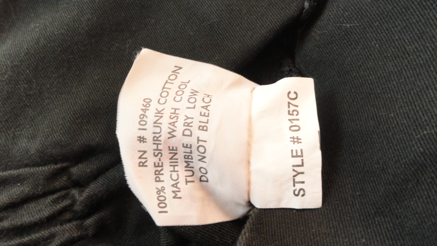 Uncommon Threads 90's Black Cotton Beanie Hat SKU 000158