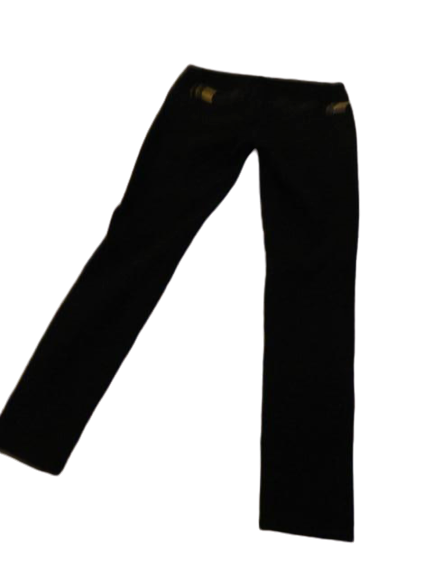 Michael Kors 90's Ladies Pants Black Size 0 SKU 000214-4