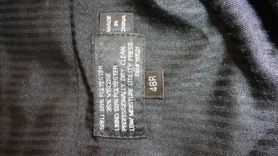 Louis Raphael Rosso Grey Dress Pants SKU 000159