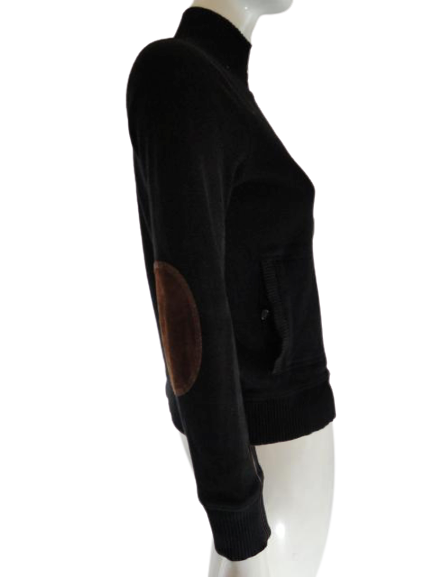 Ralph Lauren 70's Zip Up Sweater Black Size PS SKU 000020
