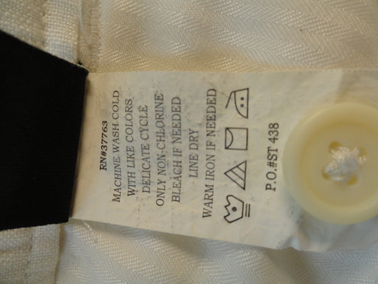 Axis-LA 60's Men's White Rayon Style Pants SKU 000161 – Designers On A Dime