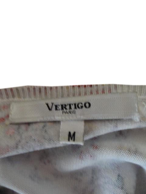 Vertigo Paris Beaded Top Multicolored Size MSKU 000276-1
