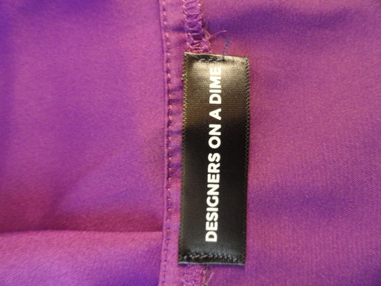 Designers on a Dime Purple Top Size M SKU 000167