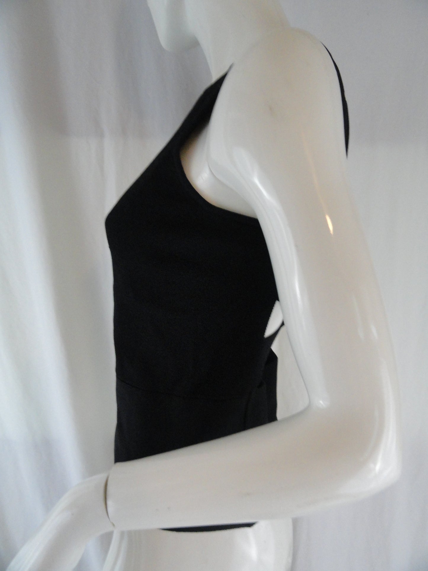 Laundry by Shelli Segal 70's Top Black Size Medium SKU 000101