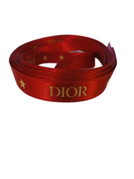 Dior Ribbon Bracelet Red SKU 000115