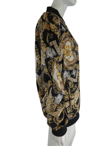 Zara top baroque jacket