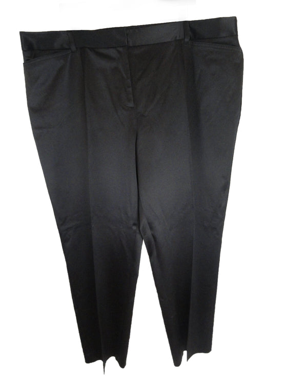 INC Woman Pants Black 24W SKU 000102