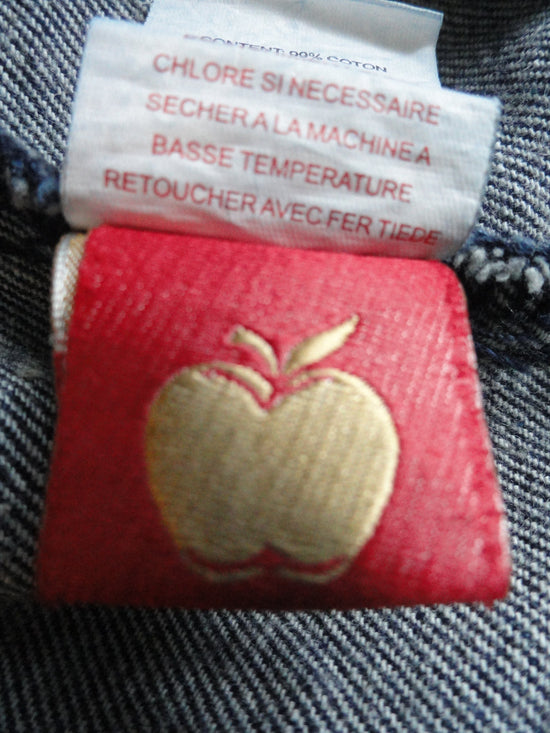 Apple Bottoms 90's Blue Jean Jacket Size S/P SKU 000109