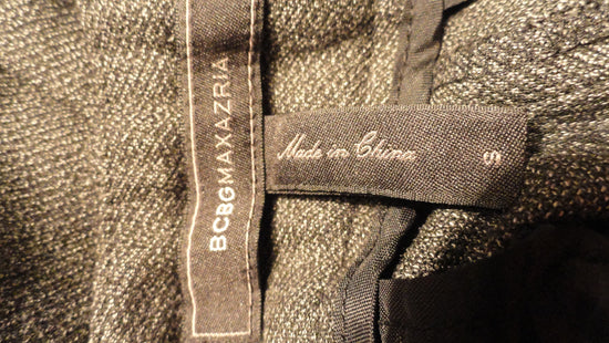 BCBG Maxazria 80's Grey Dress Pants Size S SKU 000119