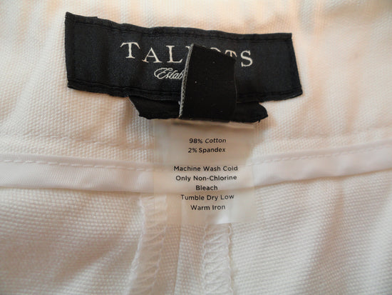Talbots White Crop Pants Size 8 SKU 000168 – Designers On A Dime