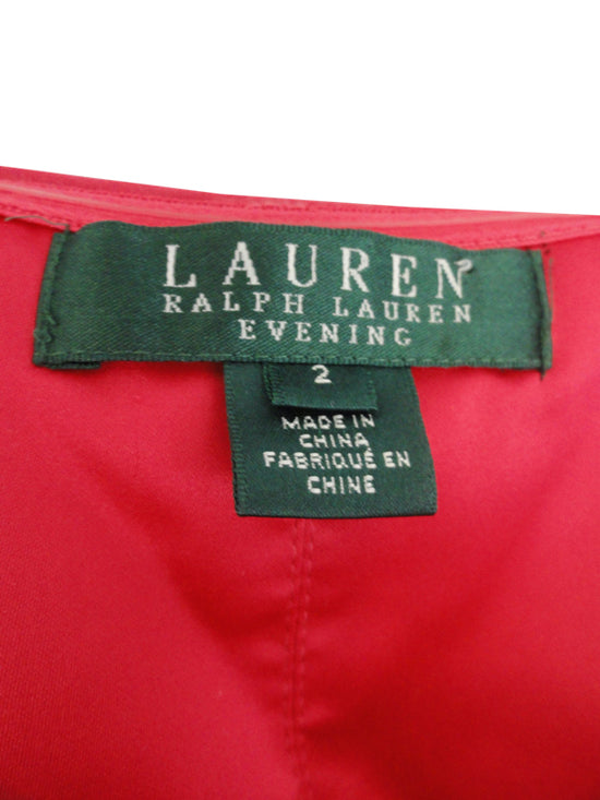 Ralph Lauren Dress Hot Pink Size 2  Gr SKU 001004-12