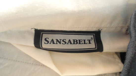 Sansabelt Men's Dress Pants Black Size 42 SKU 000191-2