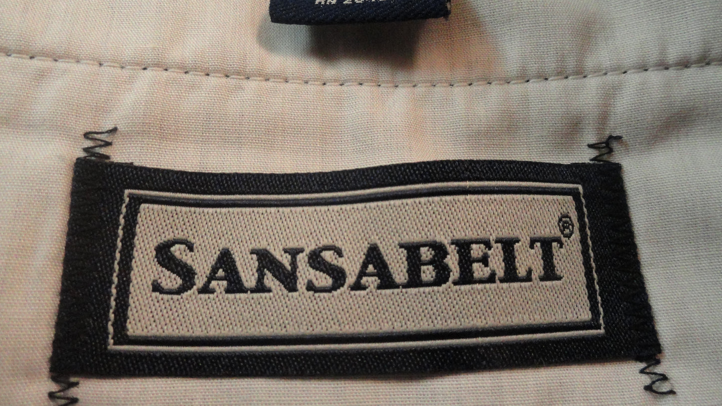Sansabelt Men's Dress Pants Navy Size 42 SKU 000191-3