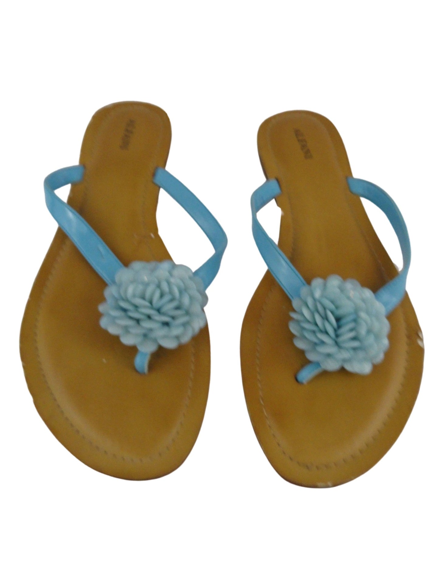 Alfani Sandal Shoes Sky Blue NWOT 10M SKU 000279-4