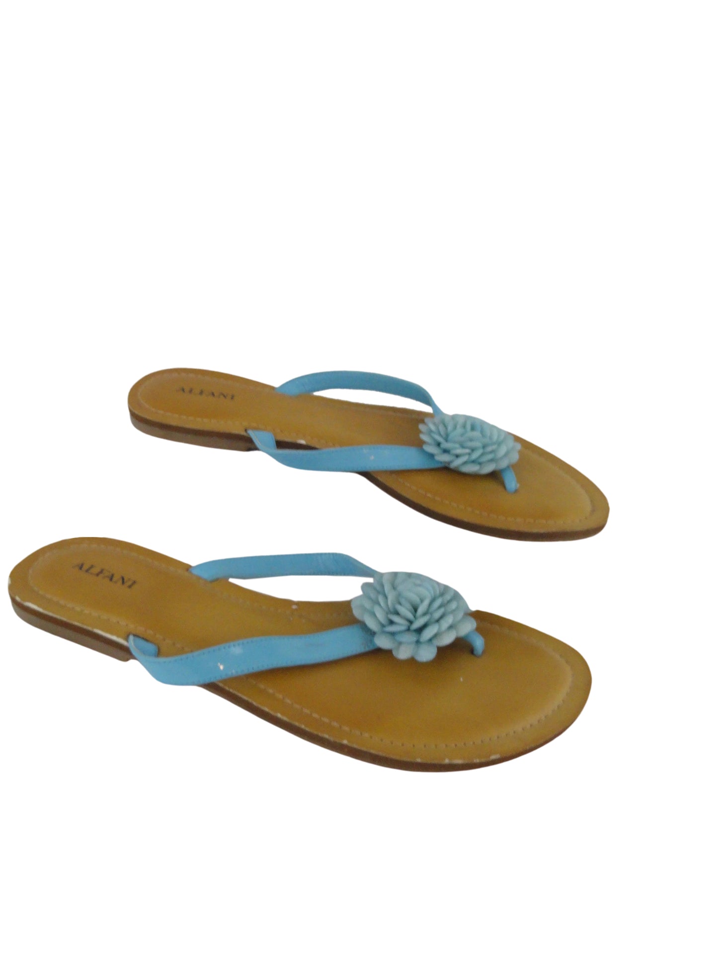 Load image into Gallery viewer, Alfani Sandal Shoes Sky Blue NWOT 10M SKU 000279-4
