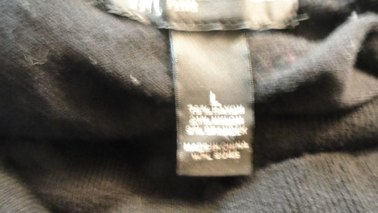 INC Black Sweater Shirt Size L SKU 000193-9