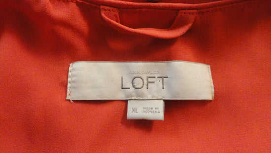 Ann Taylor Loft Dress Orange Size XL SKU 000194-3