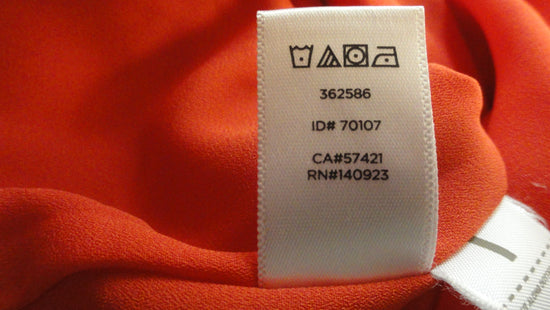 Ann Taylor Loft Dress Orange Size XL SKU 000194-3