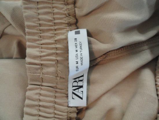 Zara Pants Tan Size Medium SKU 000170