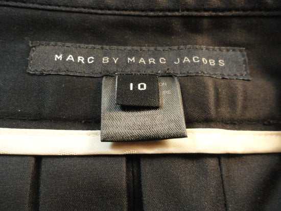 Marc Jacobs 90's Pleated Skirt Black Size 10 SKU 000094