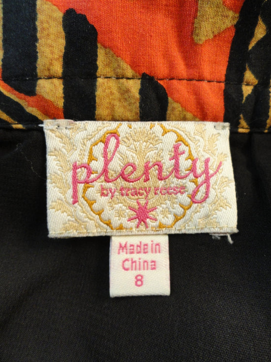 Plenty by Tracey Reese 80's Skirt Tribal Print Size 8 SKU 000094