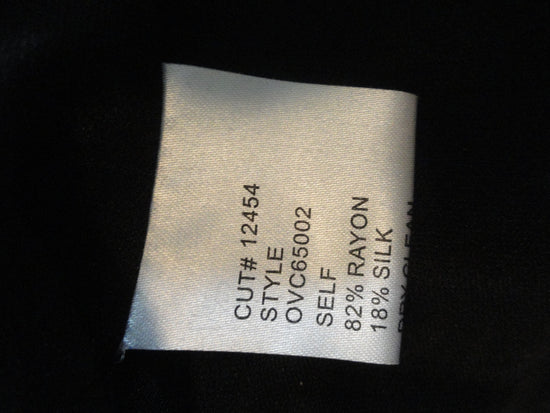Tadashi Collection Black Skirt Size 14 with Blazer Size 8 Set SKU 000082