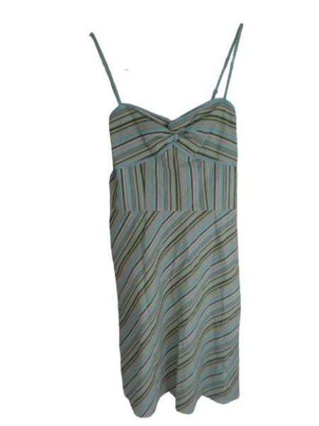 Ann Taylor Loft Multicolored Summer Dress Size 2P SKU 000138