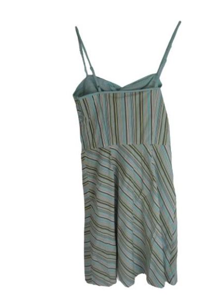 Ann Taylor Loft Multicolored Summer Dress Size 2P SKU 000138