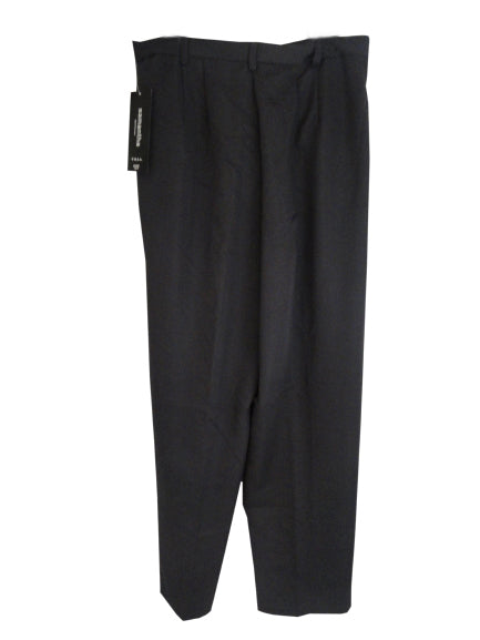 Samantha Sportswear 70's Tall Dress Pants with Pleats Size 16 NWT SKU 000134