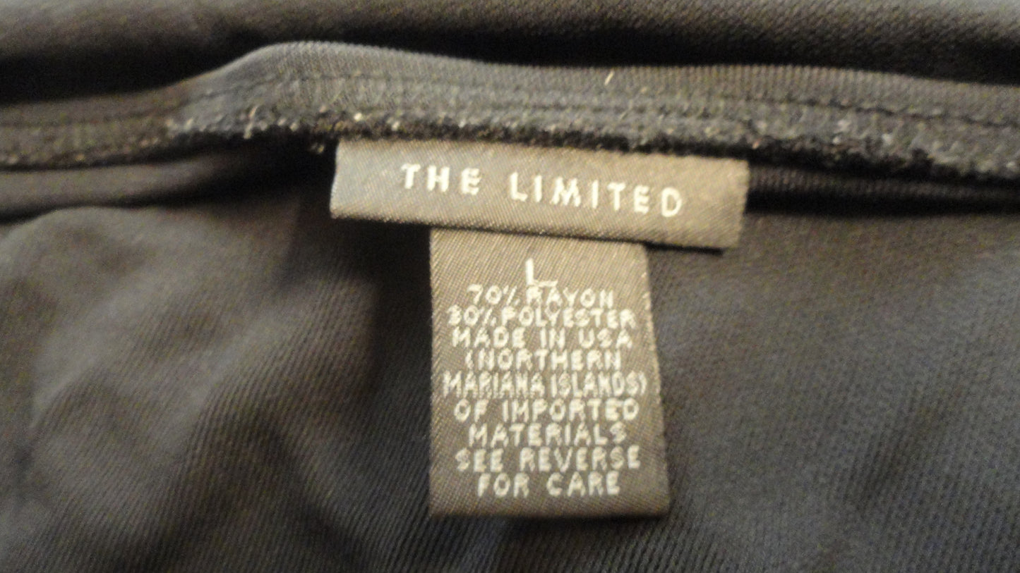 The Limited 70's Skirt Black Size L SKU 000181-9