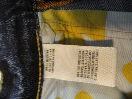 Lucky Brand Blue Denim Skirt Sz  4/27 SKU 000006