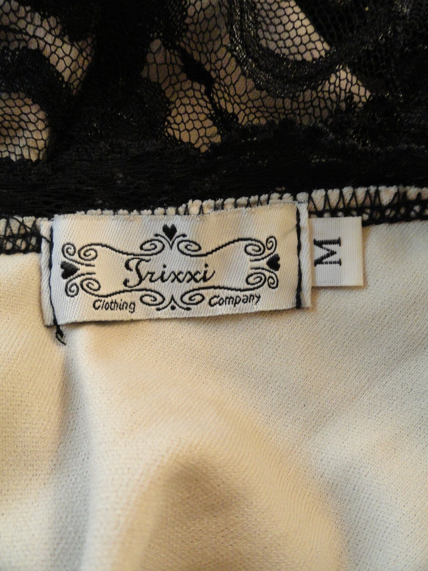 Trixxi 90's Little Black Dress Lace Overlay Size Medium SKU 000077 Designers On A Dime Trixxi 90's Little Black Dress Lace Overlay Size Medium SKU 000077 Designers On A Dime