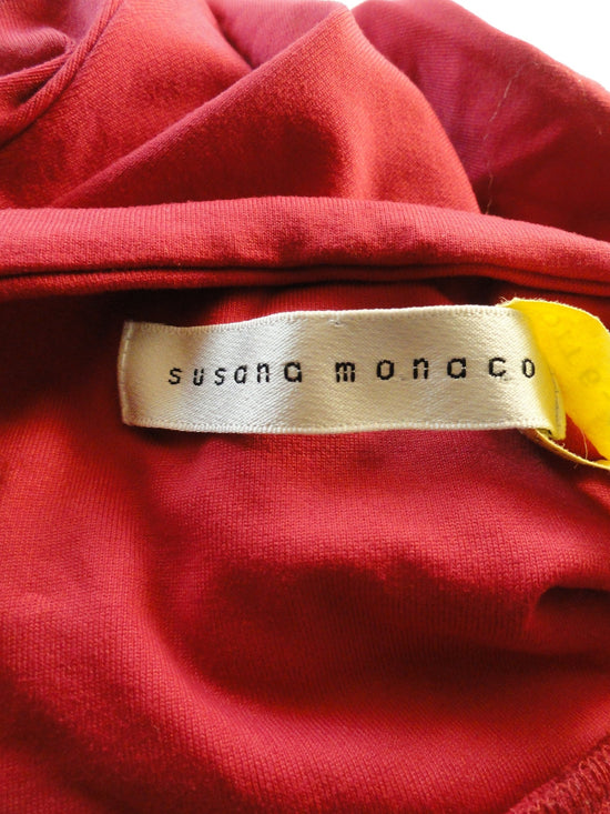 Susana Monaco 90's Top Red Size M SKU 000096