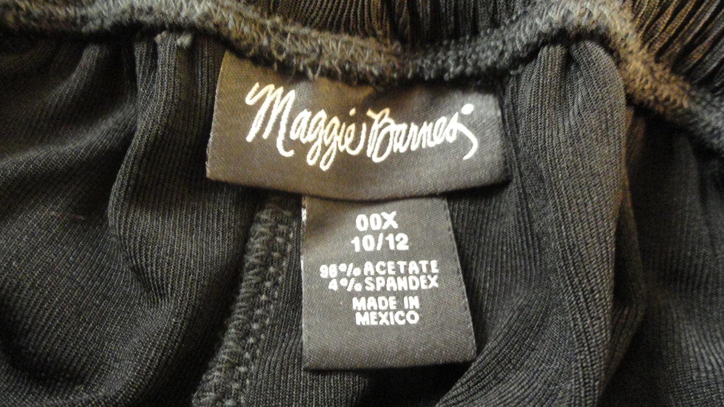 Maggie Barnes 90's Slacks Black Size 10/12 SKU 000184-7