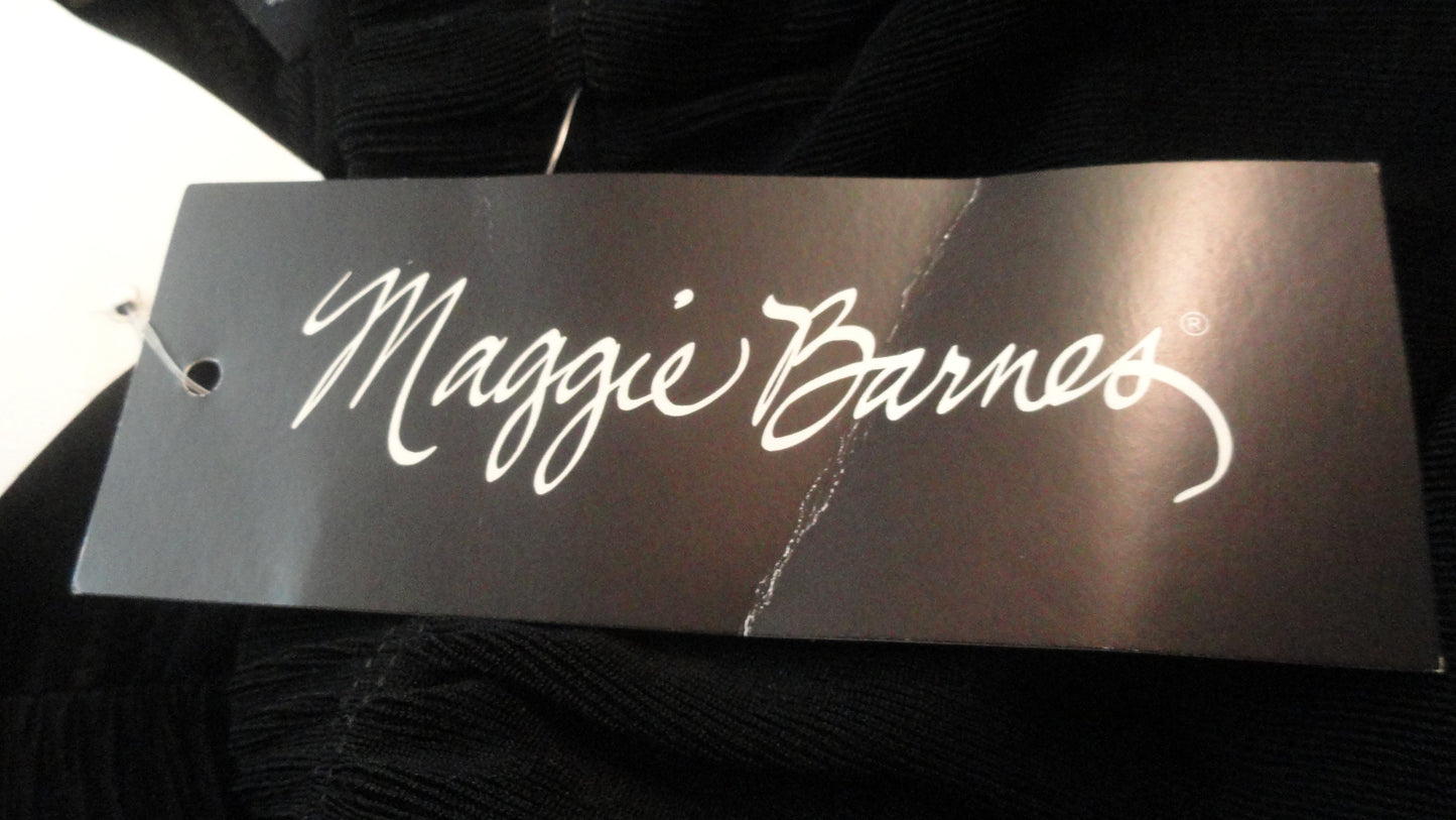 Load image into Gallery viewer, Maggie Barnes 90&amp;#39;s Slacks Black Size 10/12 SKU 000184-7
