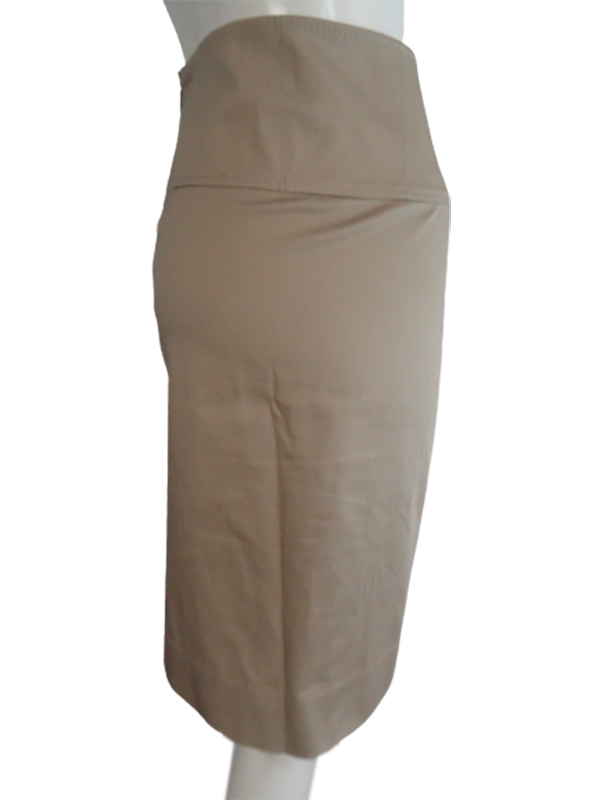 Moschino Beige Skirt Size 4 SKU 000184