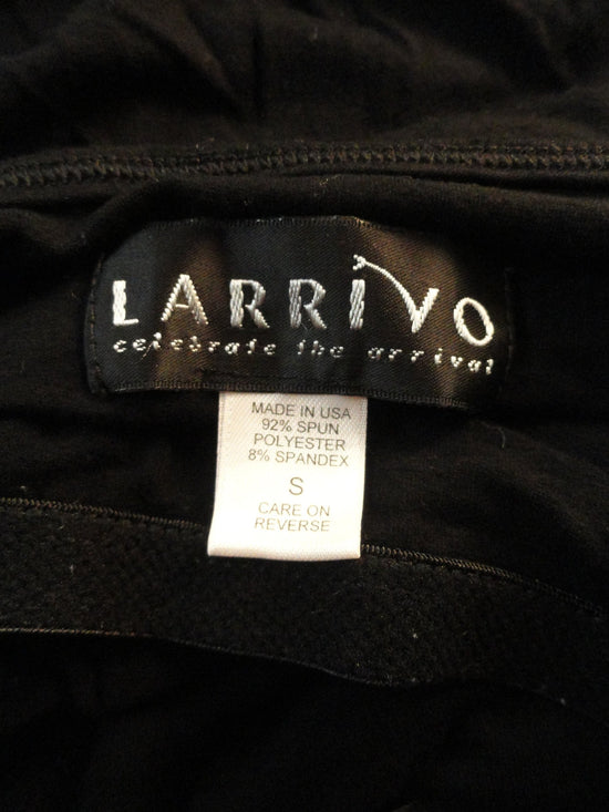 Load image into Gallery viewer, Larrivo 90&amp;#39;s Top Black Size Small SKU 000096
